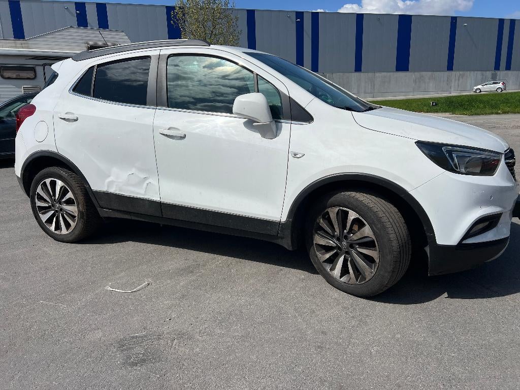 Opel Mokka X 1.6 Diesel Problème Moteur, Auto's, Euro 6, MokkaX, Bedrijf, 5 deurs