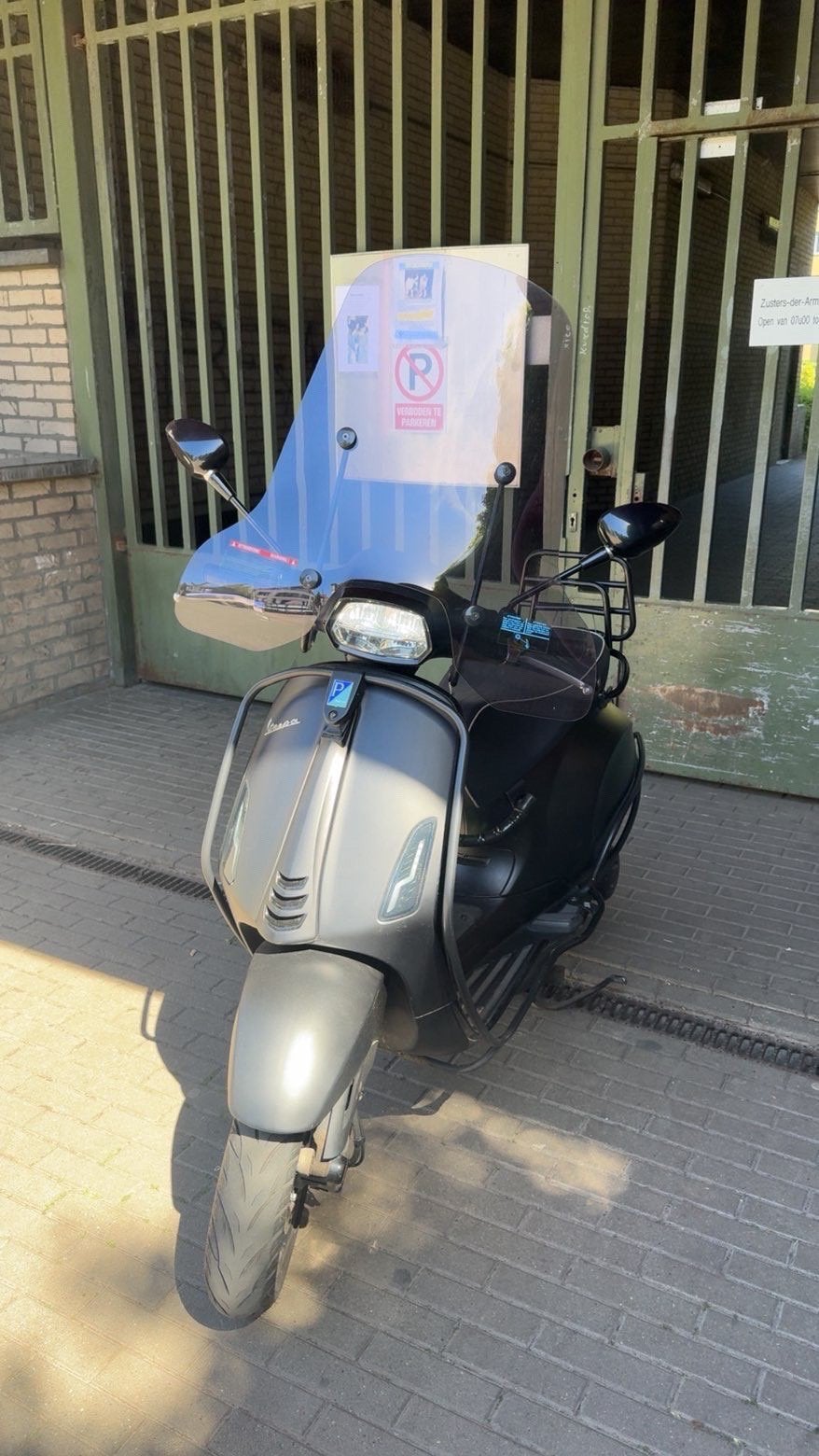 Vespa sprint 2019 iget, Fietsen en Brommers, Scooters | Vespa, Ophalen of Verzenden, Zo goed als nieuw