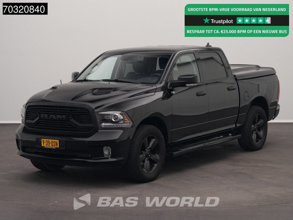 Dodge RAM 5.7 V8 LPG Black Edition Navi Camera Xenon Trekhaa, Autres modèles, Achat, Euro 6, Capteur de lumière