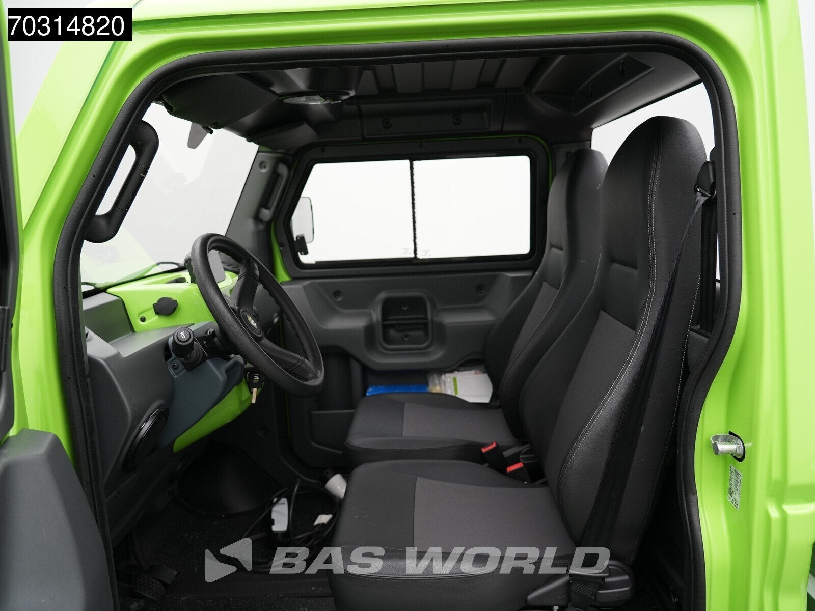 EVUM Motors aCar 4x4 100% Elektrisch 23kWh Open Laadbak Prit, Autos, Neuf, Autres marques, Achat, Entreprise