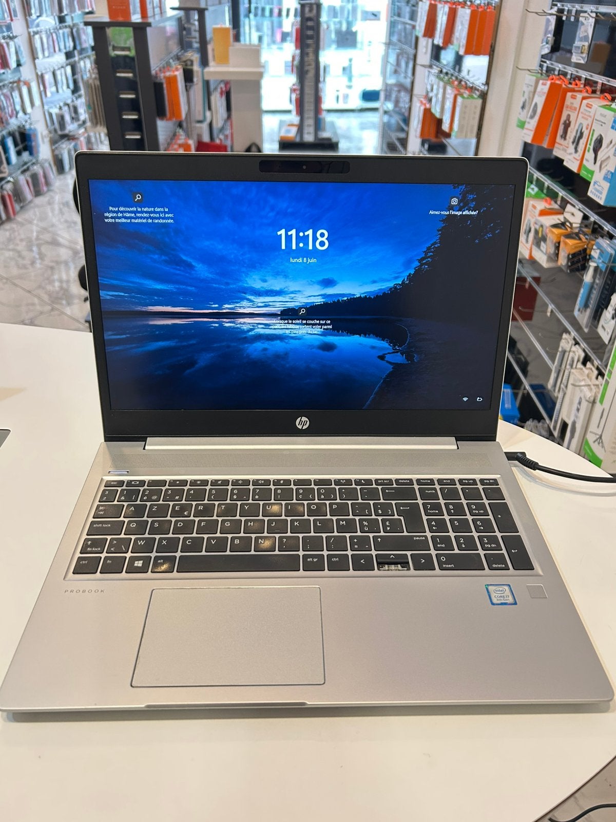 HP ProBook 450 G6, HDD, 8 GB, Enlèvement, Utilisé