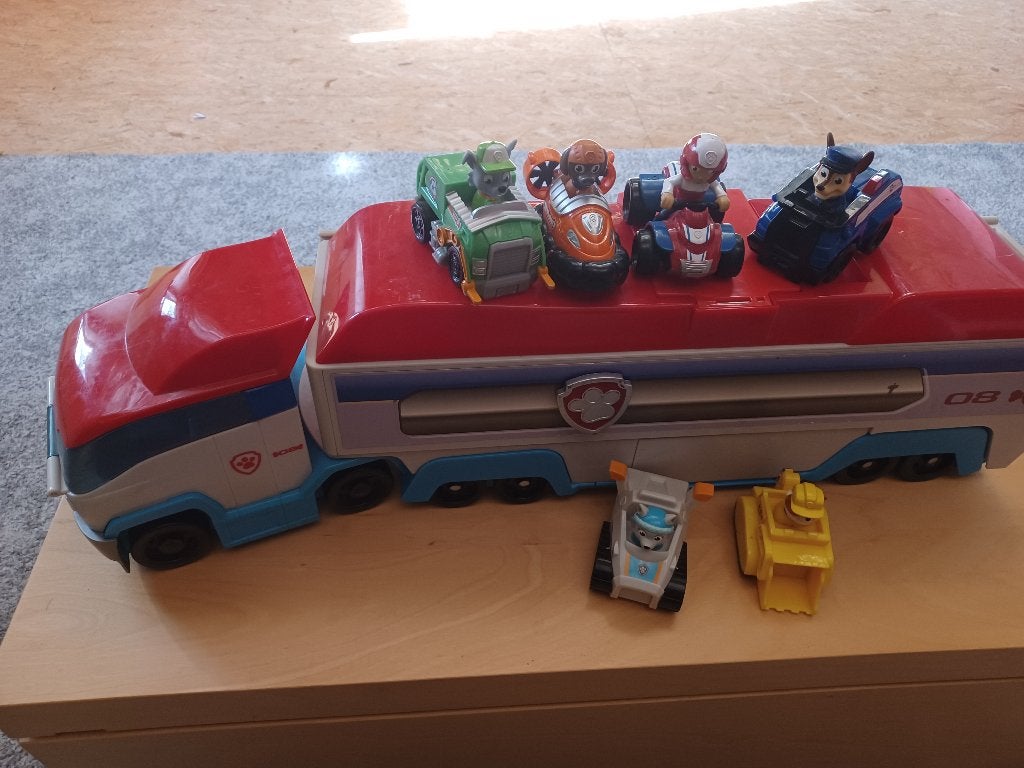 Vrachtwagen paw patrol, Kinderen en Baby's, Ophalen, Gebruikt