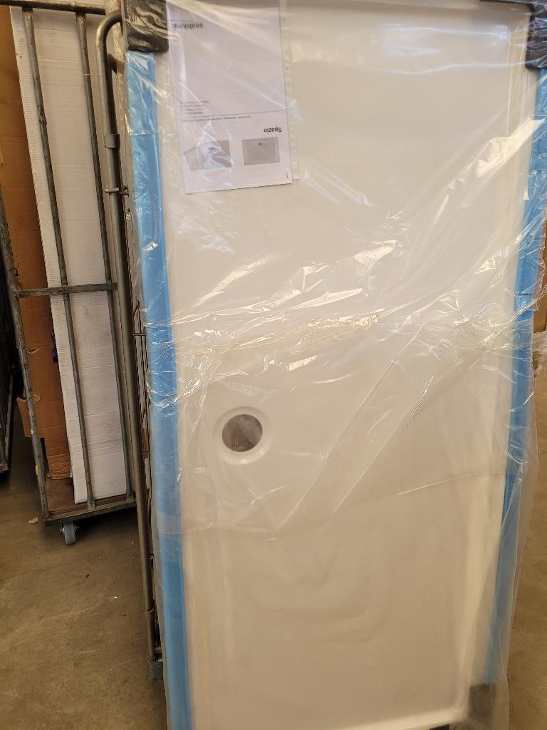 Bac de douche 180 x 80 neuf SEALSKIN, Enlèvement, Neuf, Douche