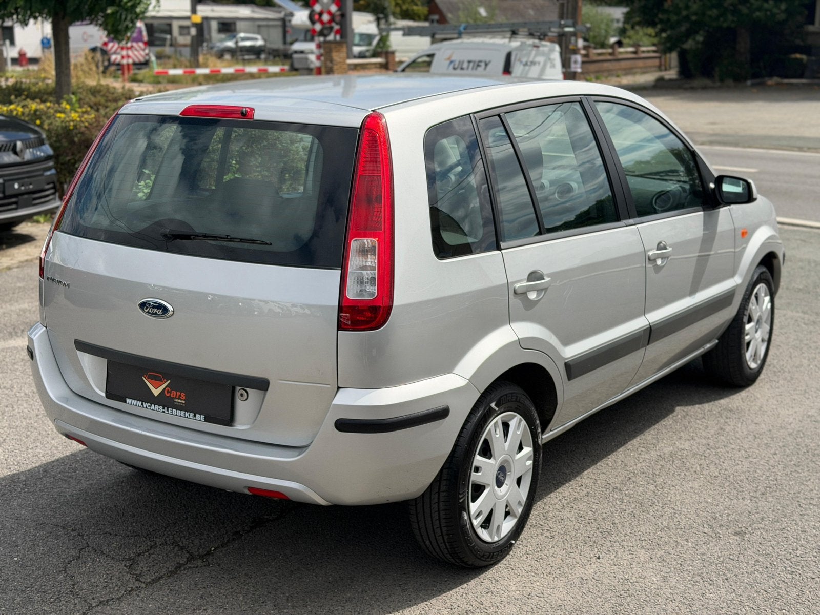 Ford fusion benzine 48.000Km airco PERF STAAT+ keuring vvk, Fusion, Bedrijf, Handgeschakeld, Centrale vergrendeling