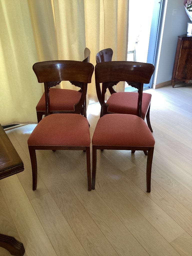 Chaises, Antiquités & Art, Antiquités | Meubles | Chaises & Canapés, Enlèvement