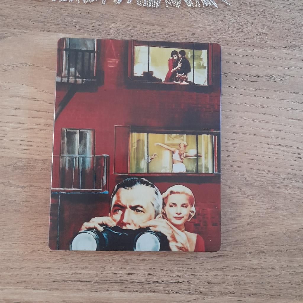 Rear Window 4k uhd blu-ray combo steelbook UK import, Enlèvement ou Envoi, Comme neuf, Thrillers et Policier