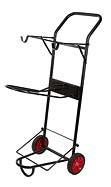 Zadelcaddy (zadel en poetsbox steekwagen) / GRATIS LEVERING, Envoi, Neuf