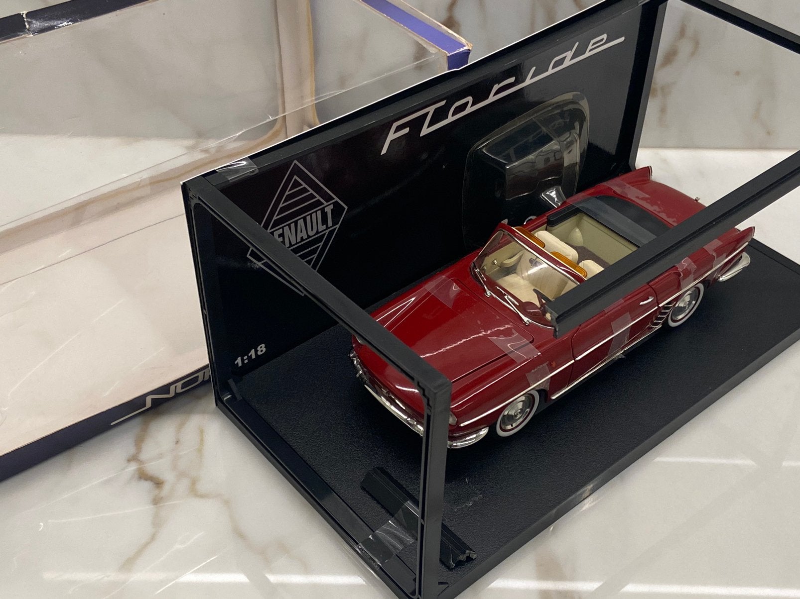 Norev Renault Floride - 1:18, Enlèvement ou Envoi, Voiture, Norev