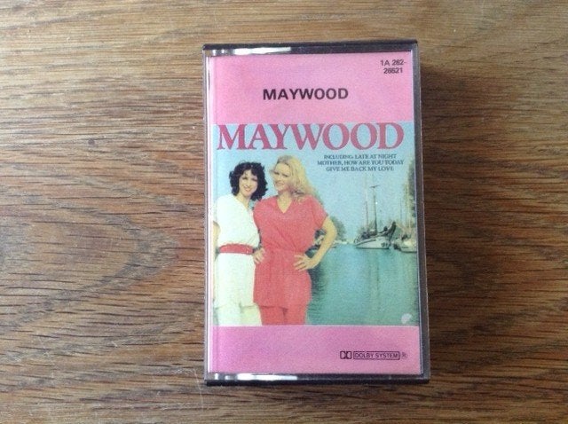 muziekcassette maywood, Cd's en Dvd's, Ophalen of Verzenden, Pop, 1 bandje, Origineel
