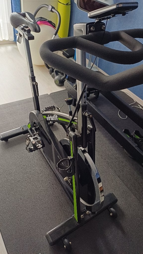 spinningbike, Ophalen, Gebruikt, Metaal, Spinningfiets