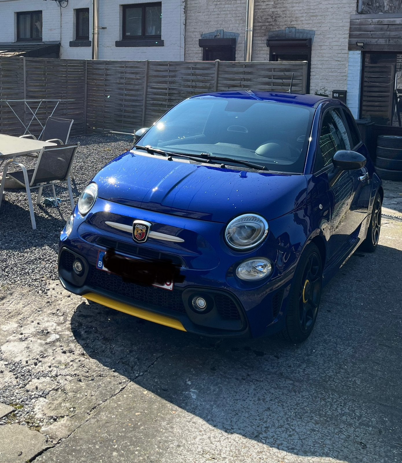 Abarth 595 Pista, Autos, Abarth, Achat, 118 kW, Particulier, 3 portes