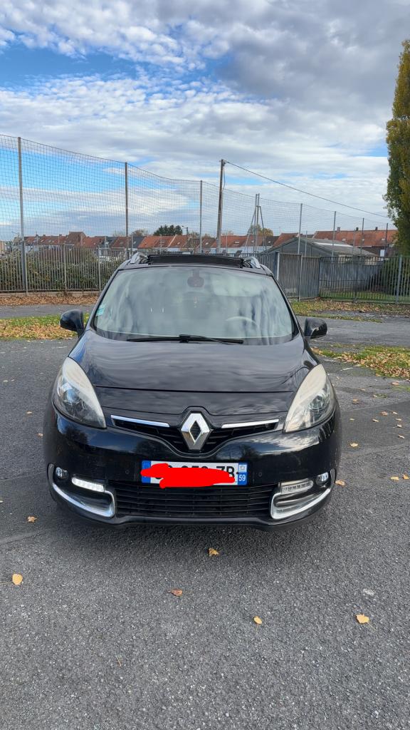 Renault scenic initiale Paris, Euro 5, Monovolume, Leder, Bruin