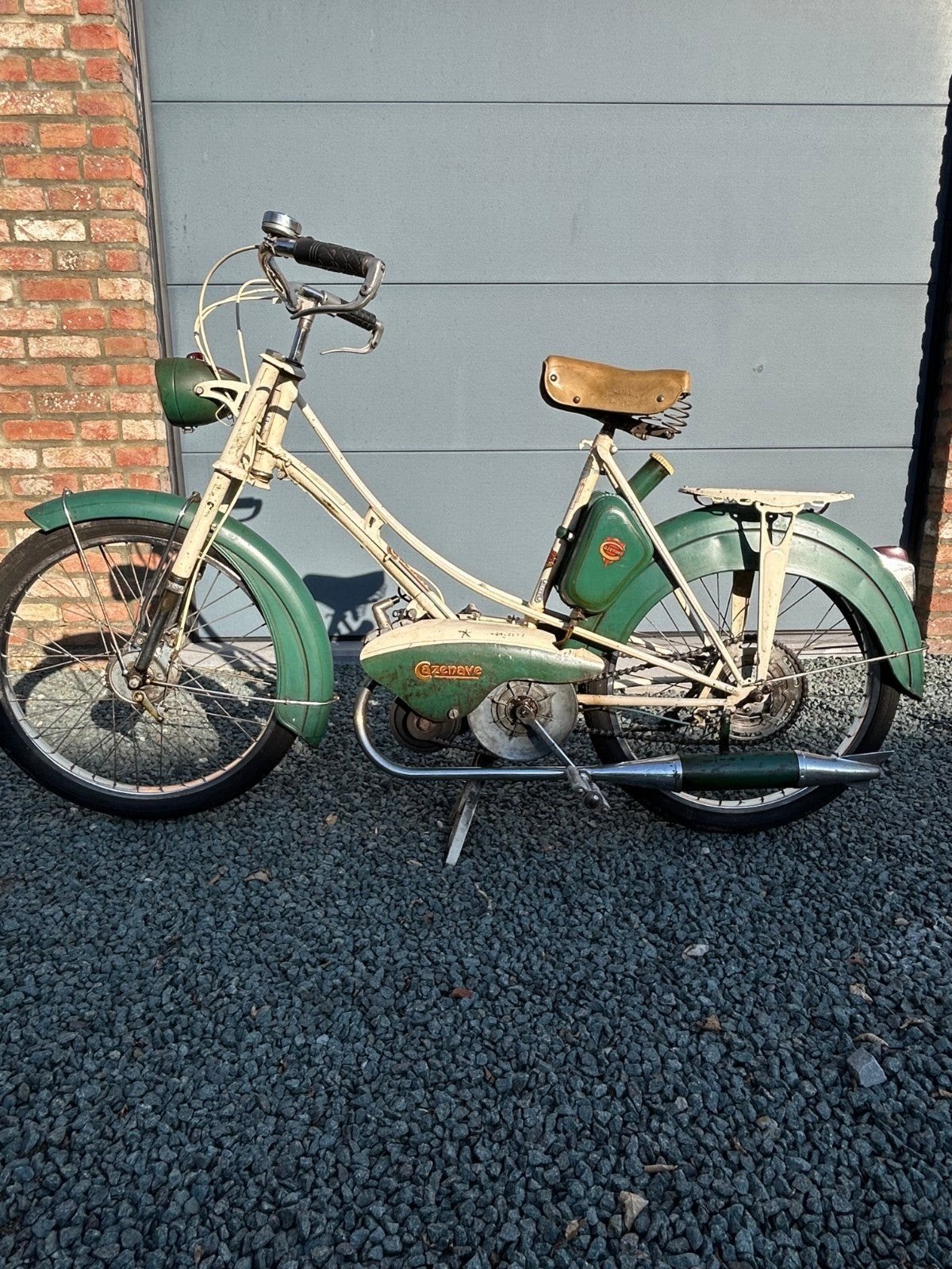 Cazenave in originele staat, Fietsen en Brommers, Ophalen