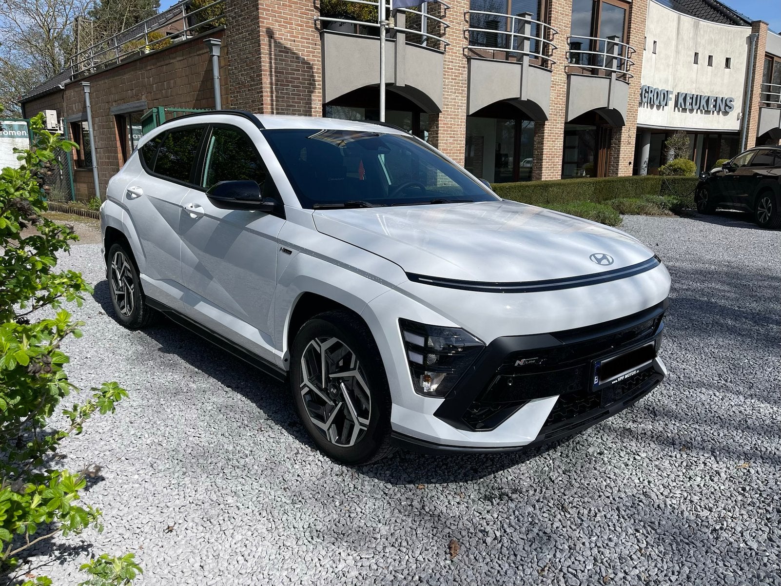 Wit Hyundai kona, Autos, Achat, Euro 6, Entreprise, Alcantara