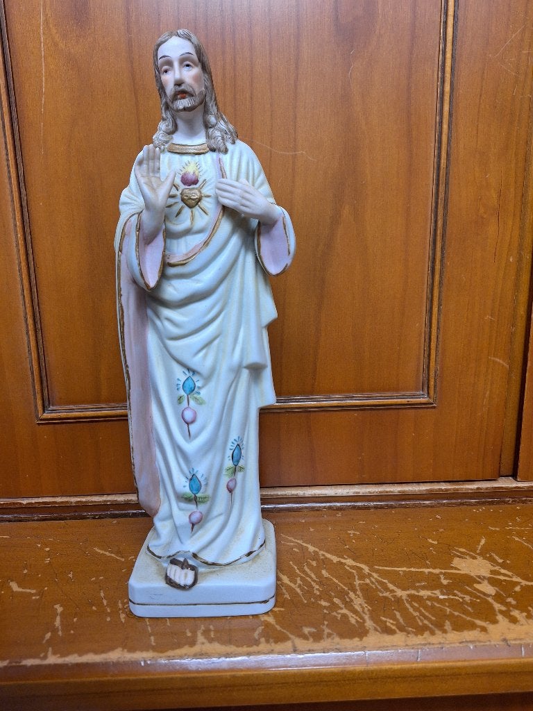 Heilig Hartbeeld, Antiek en Kunst, Antiek | Religieuze voorwerpen, Ophalen