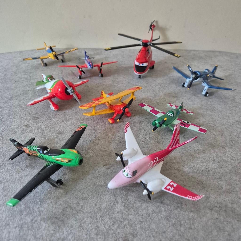 Planes skipper miniatuurvliegtuigjes en helicopter, Enfants & Bébés, Jouets | Éducatifs & Créatifs, Enlèvement ou Envoi