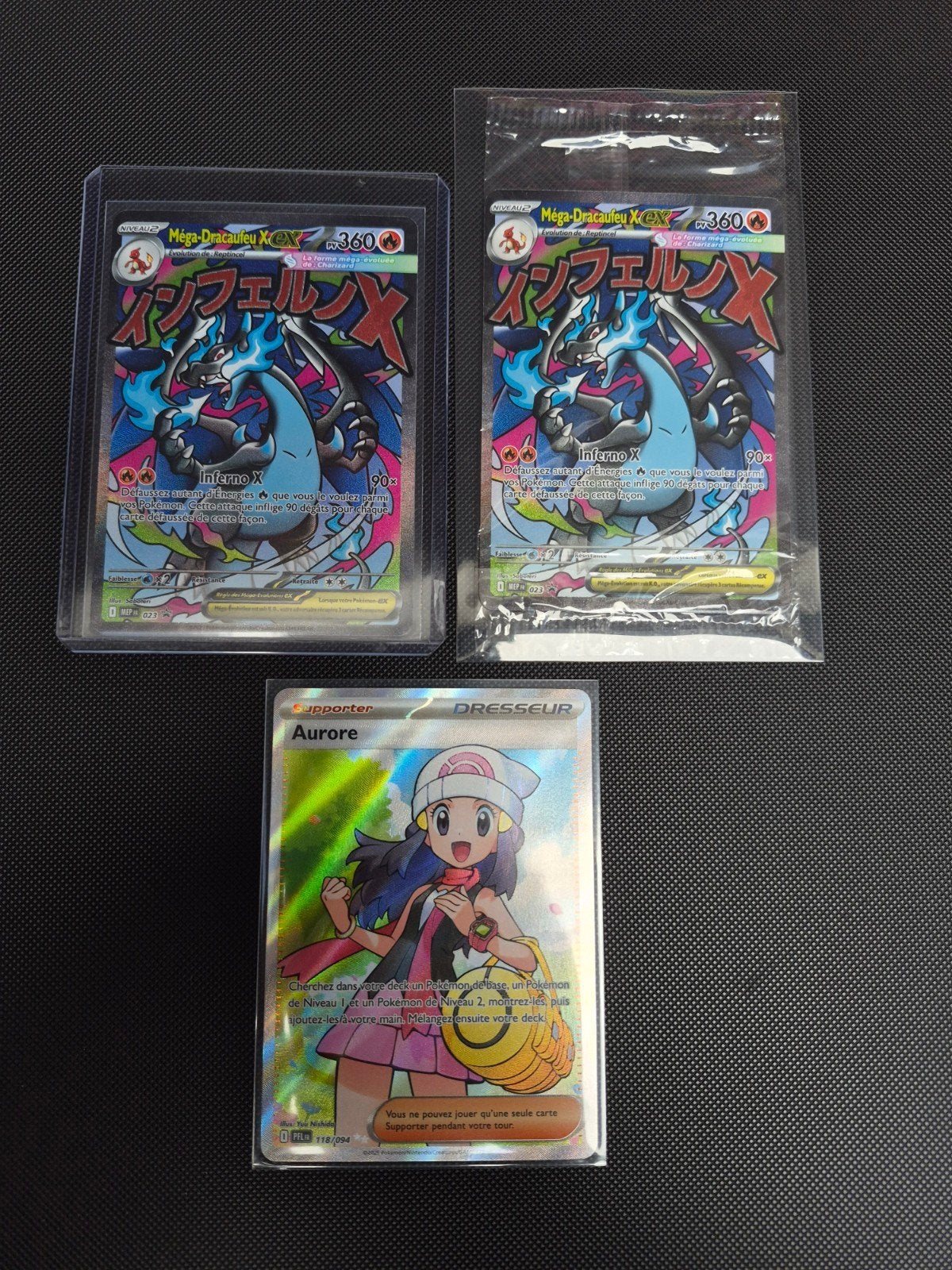 lot de 3 sublime cartes Pokémon, Hobby & Loisirs créatifs, Enlèvement ou Envoi
