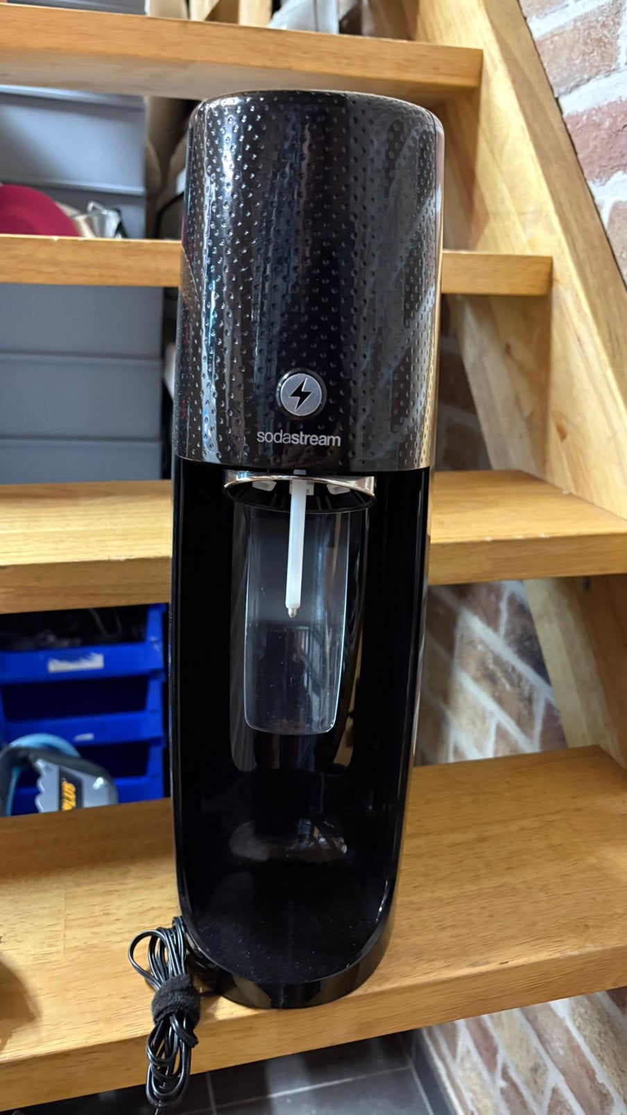 SodaStream Spirit One Touch, Electroménager, Machines à eau pétillante, Enlèvement ou Envoi, Comme neuf