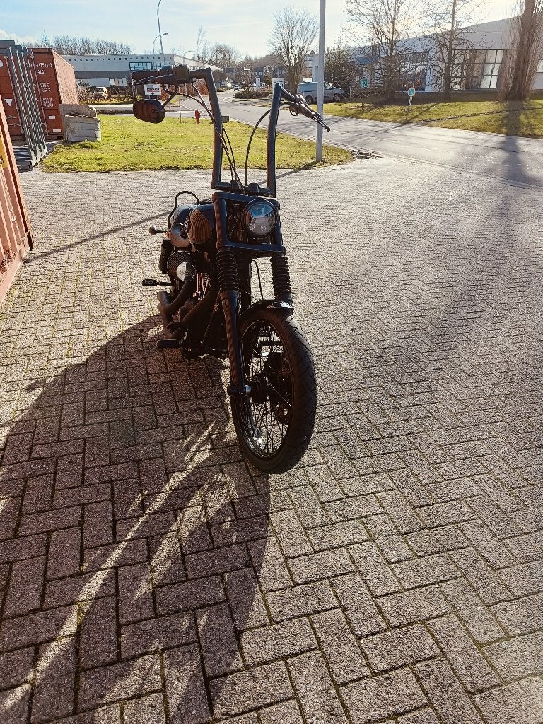 Harley wide glide, Motoren, 2 cilinders, Gebruikt, Particulier, Meer dan 35 kW