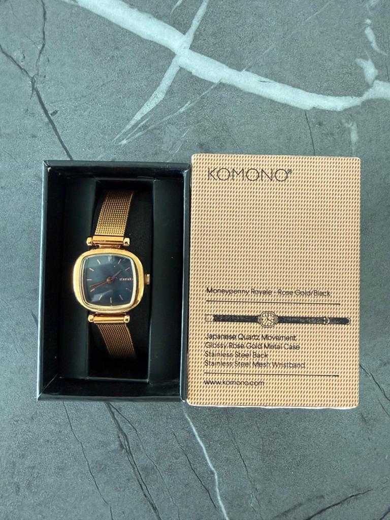 Komono Dames horloge, Ophalen, Zo goed als nieuw