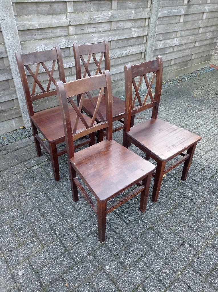 stoelen 5+1gratis, Enlèvement, Utilisé