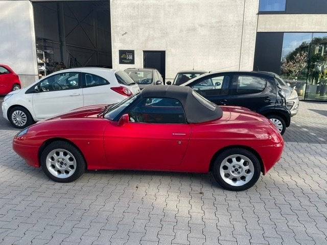 Fiat Barchetta 1.8I Cabriolet, Oldtimer, Keuring + Garantie, Auto's, Stof, 4 cilinders, Cabriolet, Handgeschakeld