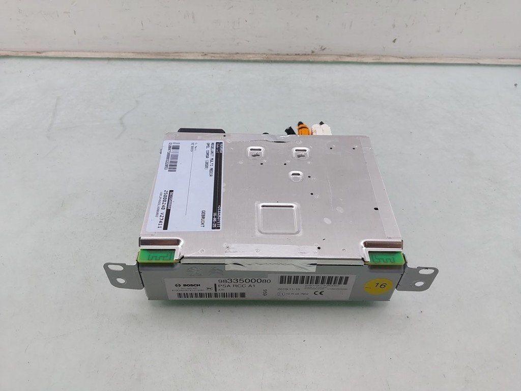 MULTI MEDIA COMPUTER Opel Corsa F (UB / UH / UP) (01-2019/-), Gebruikt, Opel