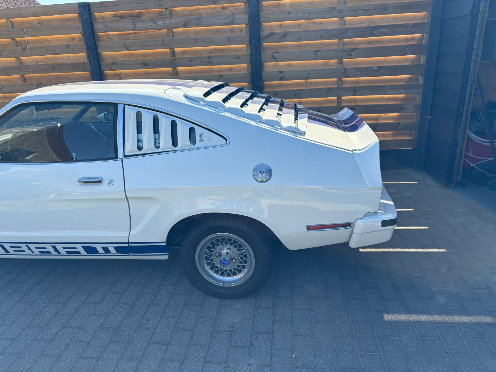Mustang Cobra V8. Charlie’s angels, foto 5