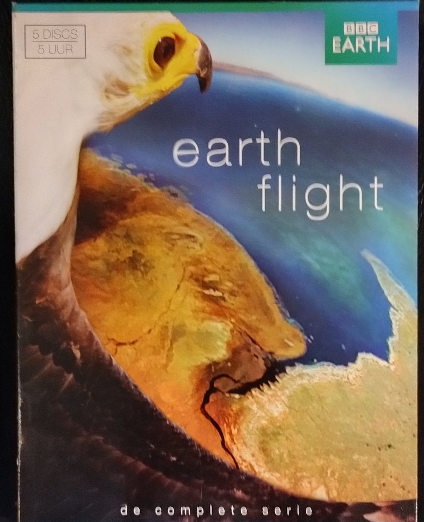 Earth Flight Complete Serie 5DVDs, CD & DVD, Néerlandais, Nature, Envoi, Néerlandais