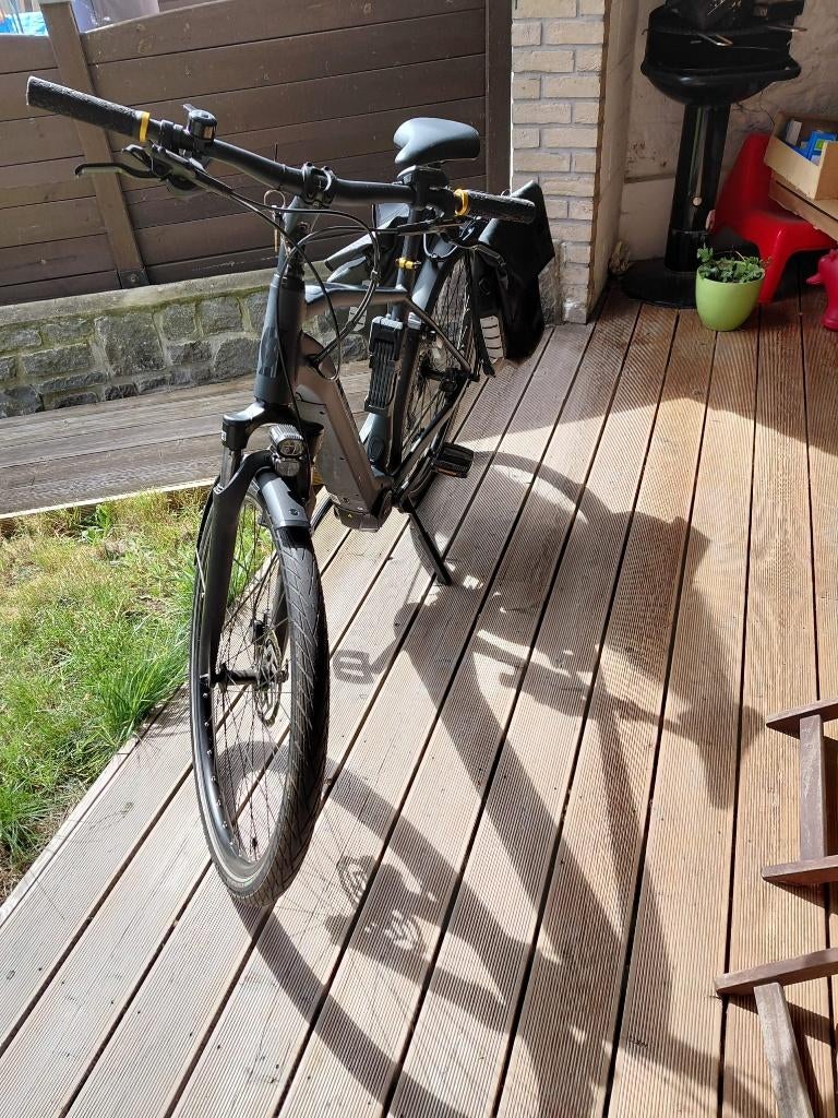 Vélo électrique SCOTT 2022 SUB SPORT ERIDE 20 MEN, Autres marques, Vitesses, Comme neuf, Enlèvement