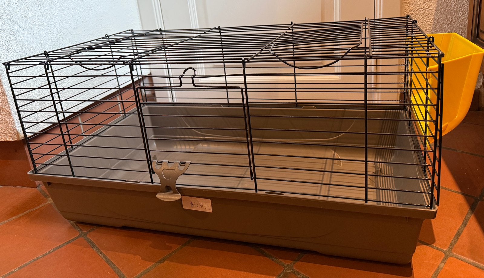 Volledig nieuw : kooi voor cavia of konijn, Dieren en Toebehoren, Zo goed als nieuw, Hok, 75 tot 110 cm, Cavia