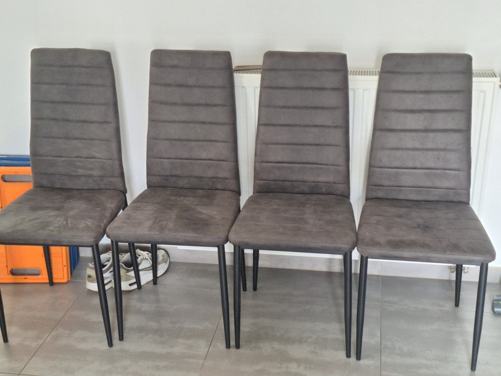 6 chaises a vendre, Enlèvement