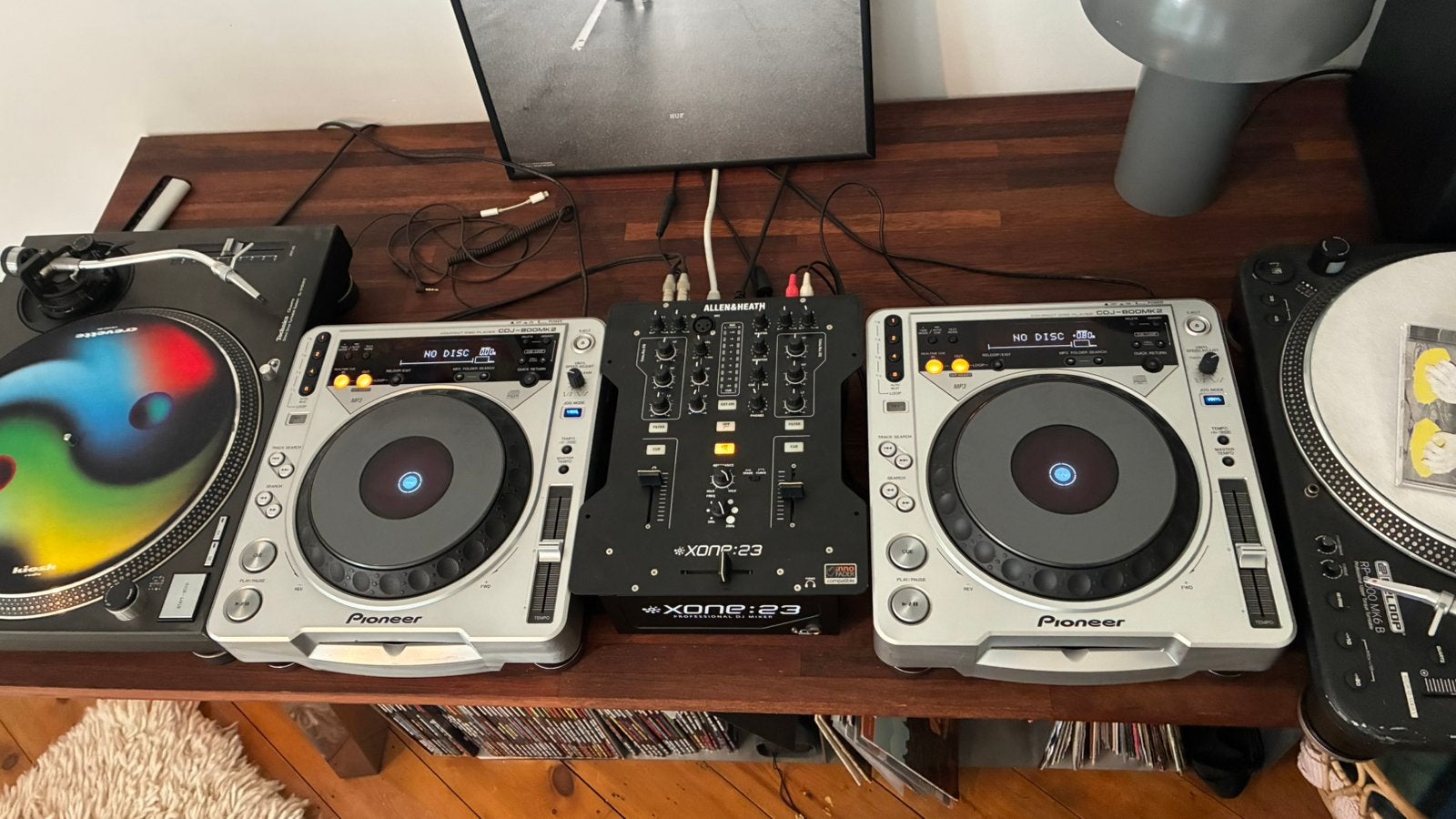2x CDJ 800 MK2, Enlèvement, Utilisé, Pioneer