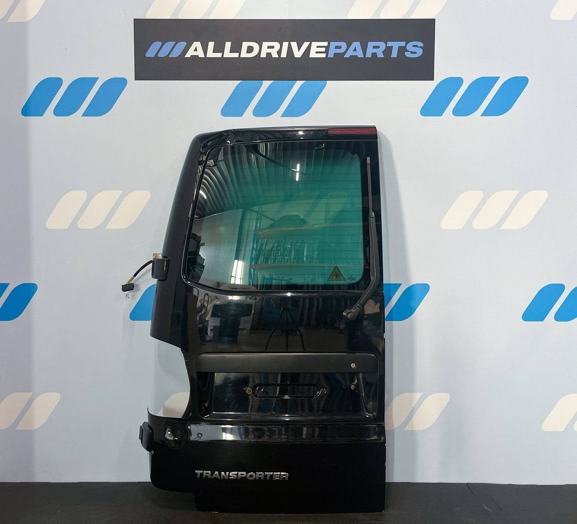 Achterdeur links achter VW Transporter T5 Zwart 7H0827091AQ, Arrière, -, Utilisé, Porte
