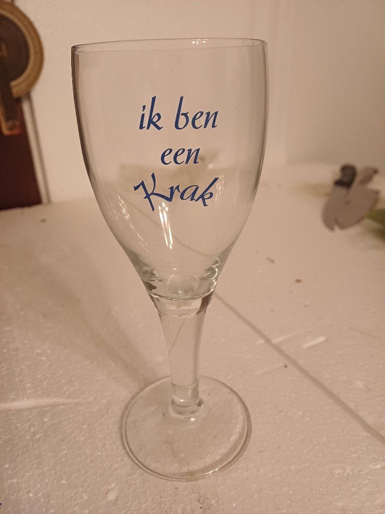 Glazen, Ophalen, Zo goed als nieuw, Bierglas