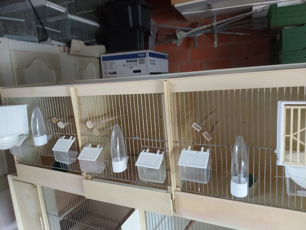 Pvc kweekkooi, Animaux & Accessoires, Enlèvement, Utilisé, Synthétique, Cage d'élevage