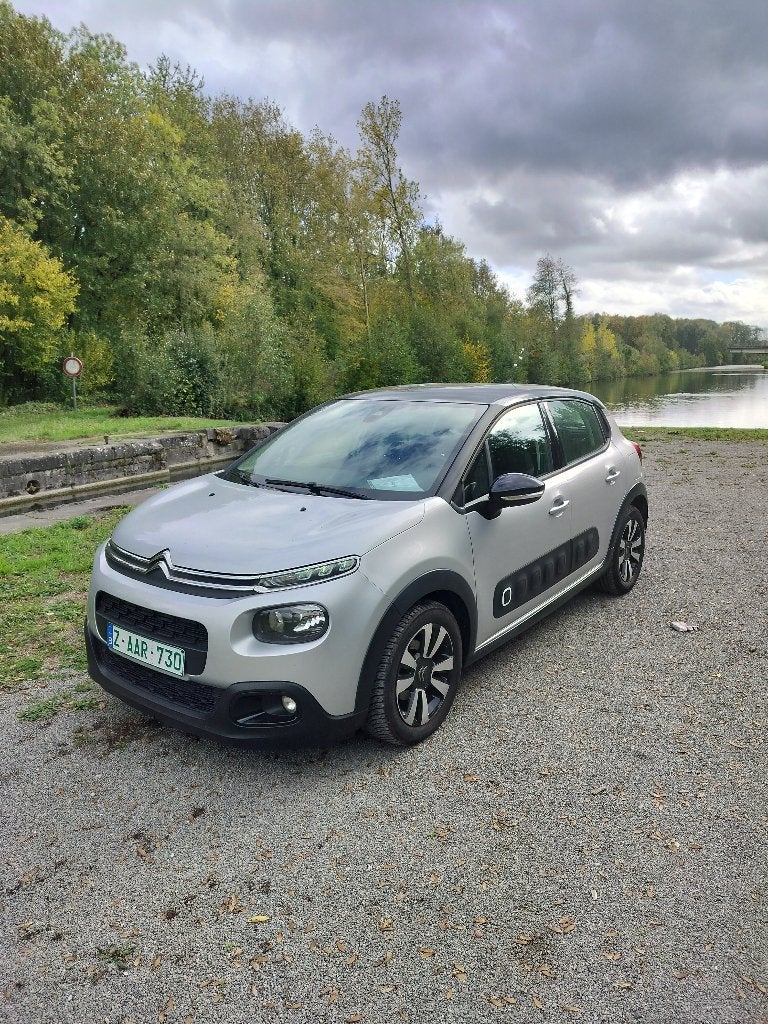 Citroën C3, Argent ou Gris, Achat, https://public.car-pass.be/vhr/59cdcdef-6108-4e01-a920-ebb782730dbe, Euro 6