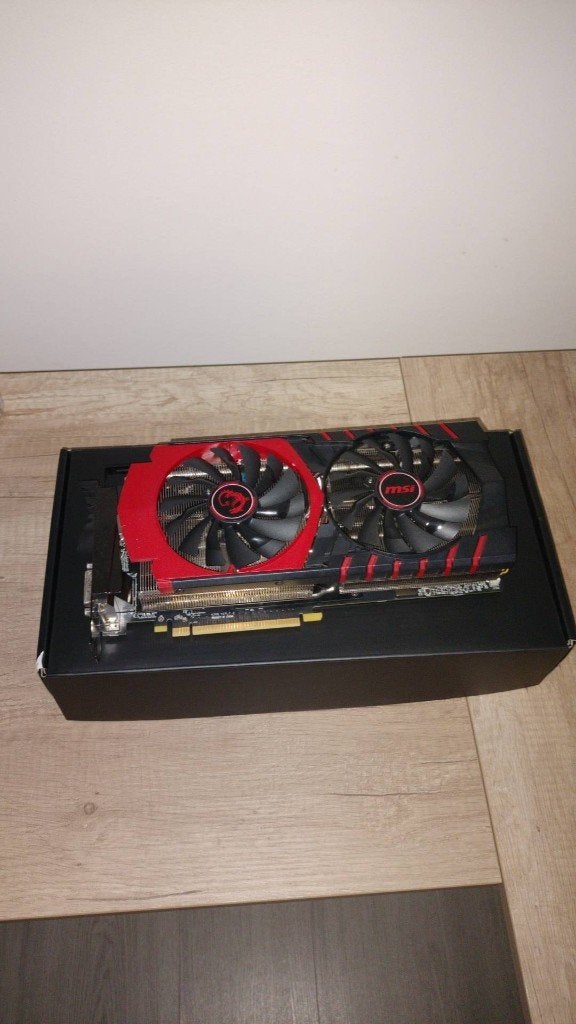 MSI Radeon R9 390 Gaming 8GB, Computers en Software, Videokaarten, Ophalen, Gebruikt, AMD, HDMI