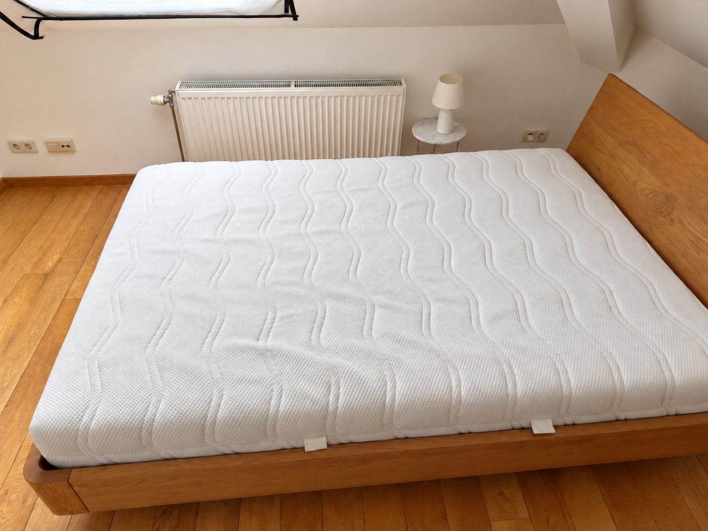 Matelas d’occasion - 140 x 200, 140 cm, Enlèvement, Utilisé, 200 cm