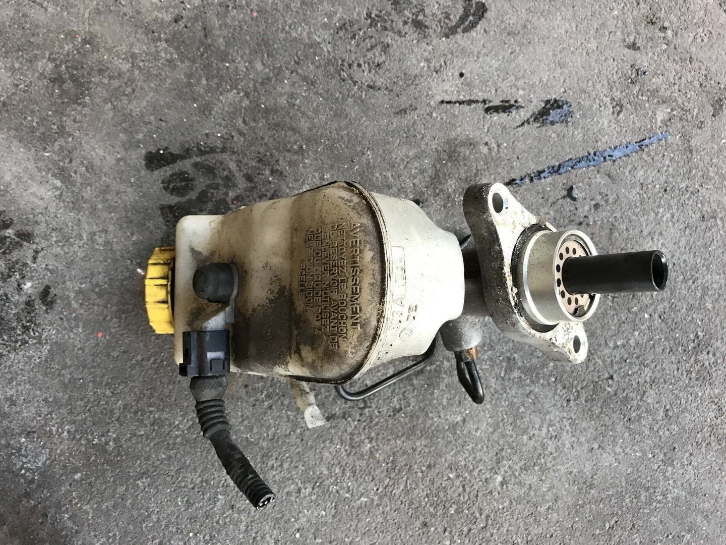 Volkswagen T5 hoofdremcilinder, Gebruikt, -, Volkswagen, -