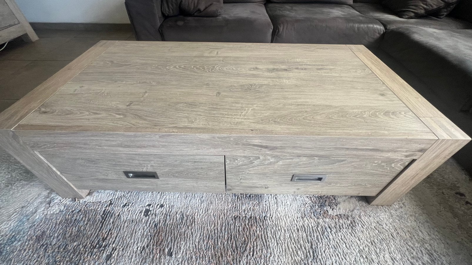 Salontafel en tv kast set, Huis en Inrichting, Ophalen, Gebruikt