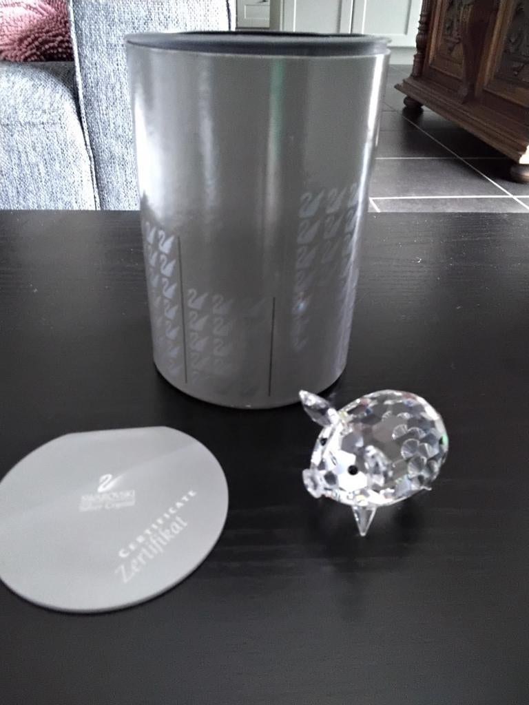 Swarovski beeldje varken, Ophalen of Verzenden