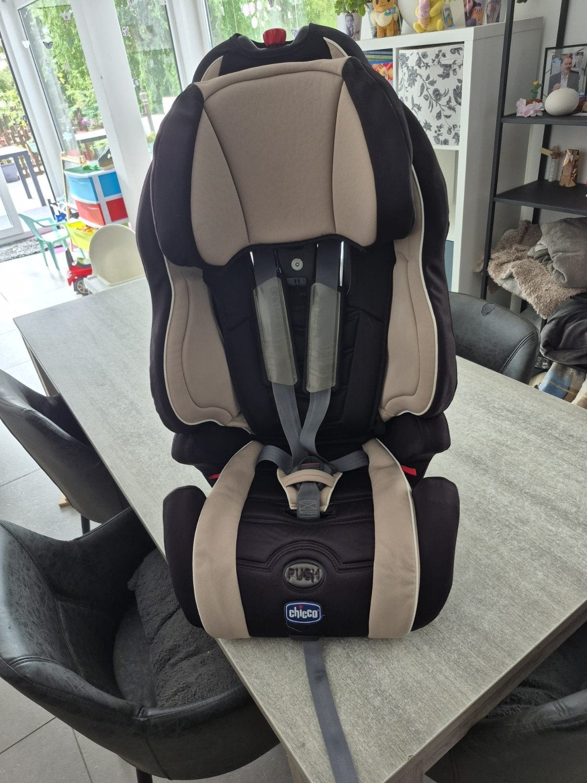 Autostoel Chicco, Enlèvement, Chicco