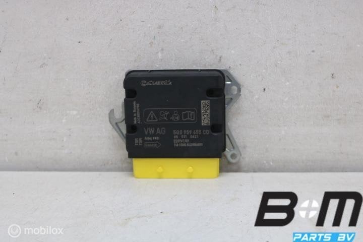 Airbag module Skoda Superb 3 5Q0959655CD, Auto diversen, Anti-diefstal, Gebruikt