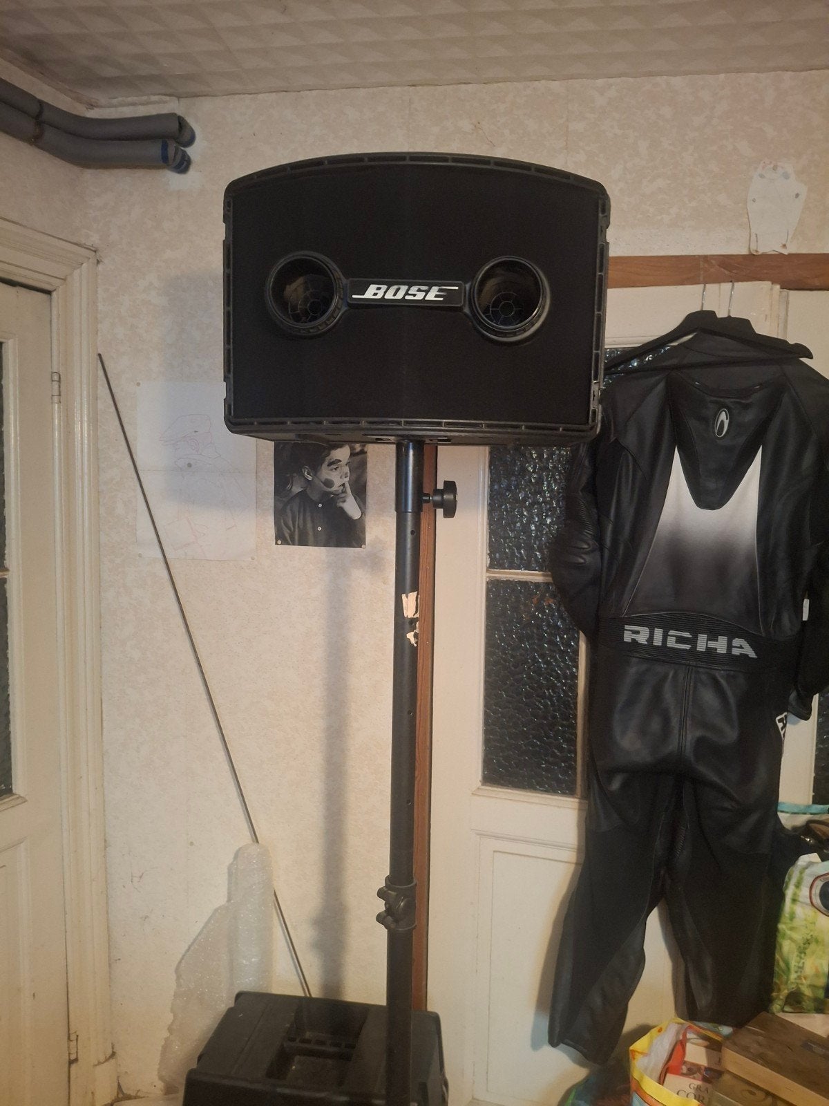 paar Bose 802 series II baffles, Ophalen