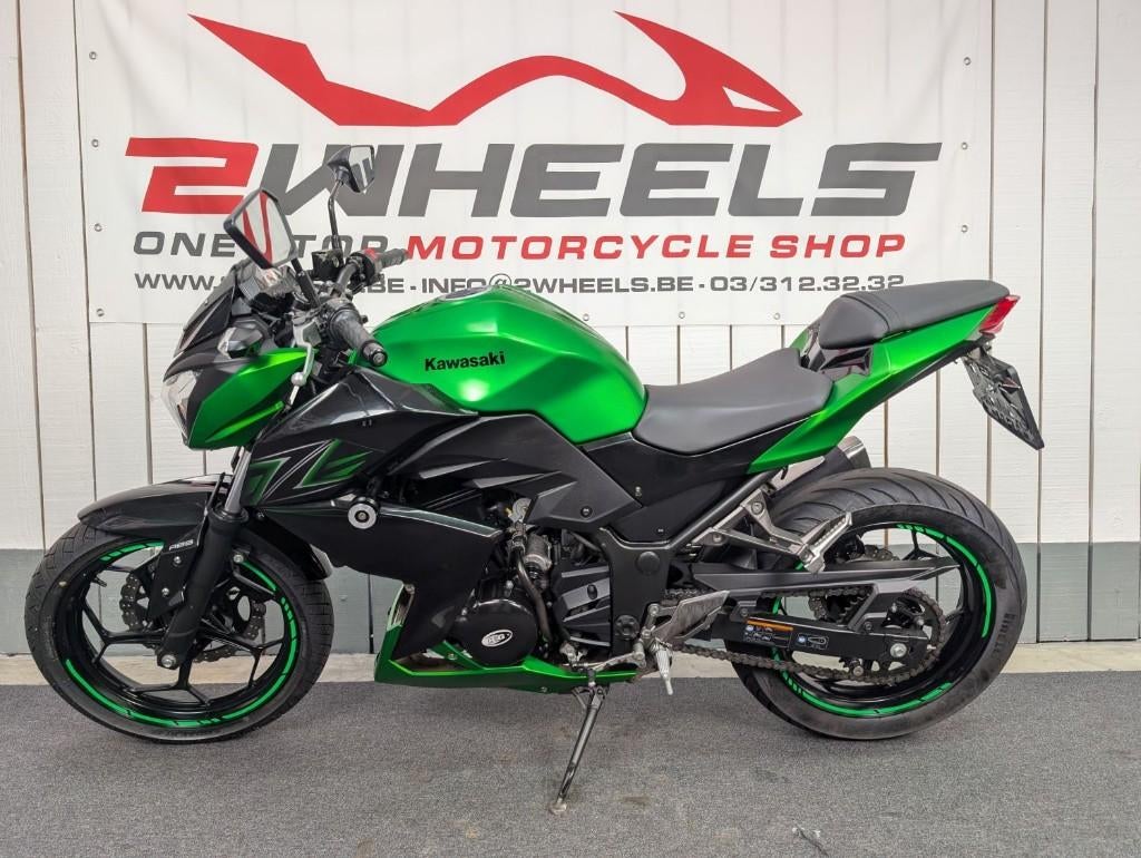 KAWASAKI Z300 ABS, Motoren, Motoren | Kawasaki, 2 cilinders, Bedrijf, Minimaal motorrijbewijs A2, ABS