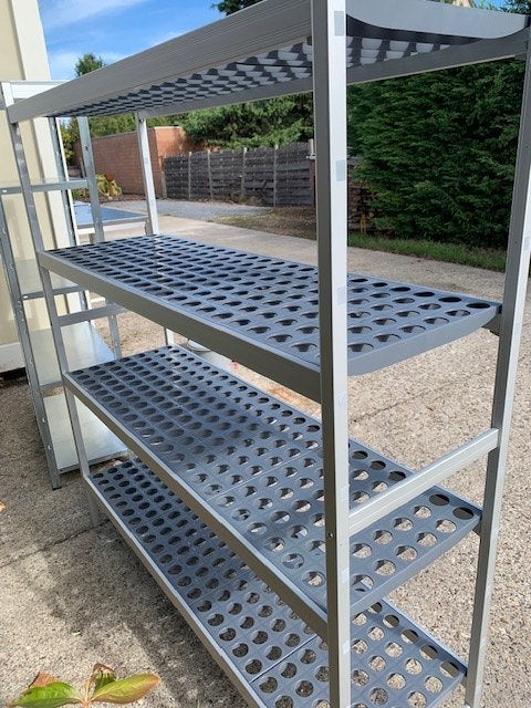 voorraadrek voor koeling, Enlèvement, Utilisé, Mobilier