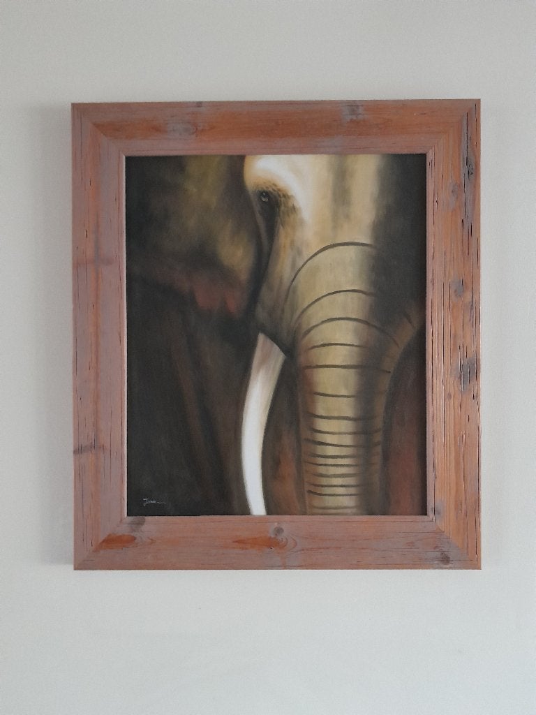 Schilderij, Ophalen, Zo goed als nieuw, Schilderij