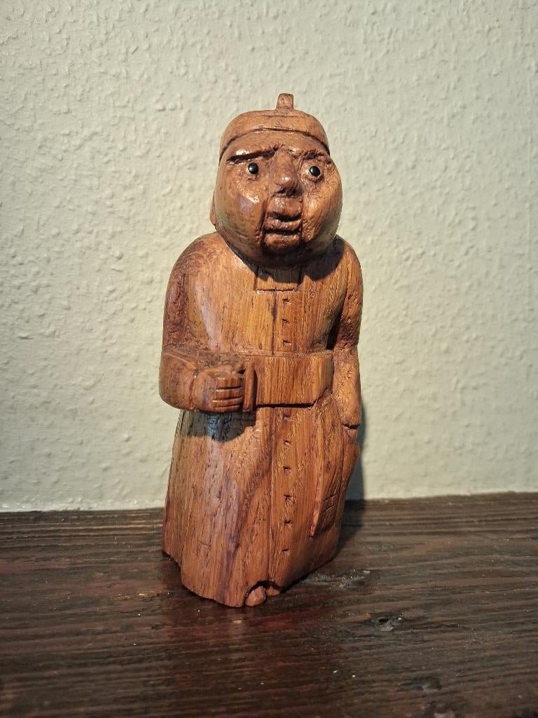 Kardinaal in Eikenhout, Verzamelen, Ophalen of Verzenden, Religie