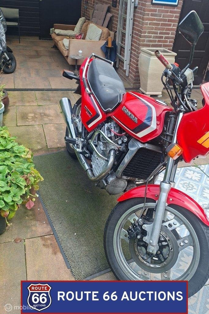 Honda CX500 Sports | 1981 | Route 66 Auctions, Motos, Occasion, Autre, Manuelle